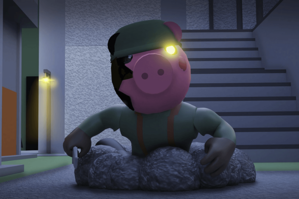 Piggy Roblox  Atenção - Rede Lupa